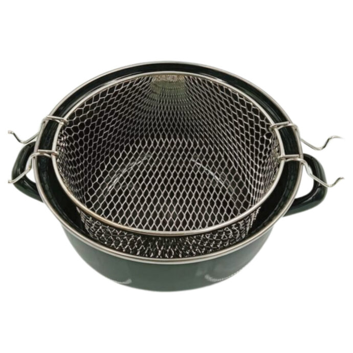 Garnek Do Frytek 4.5l/22 cm