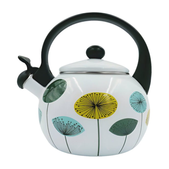 Czajnik tradycyjny stalowy emaliowany 2,2 l Maki K299