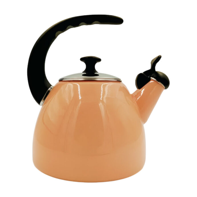 Czajnik tradycyjny stalowy emaliowany Kamille 2,5 l