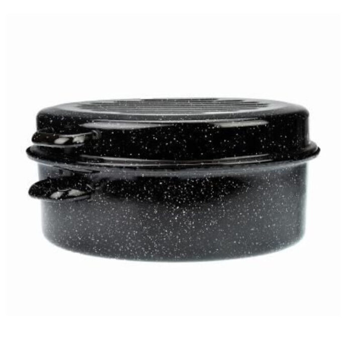 Brytfanna Emaliowana Gęsiarka